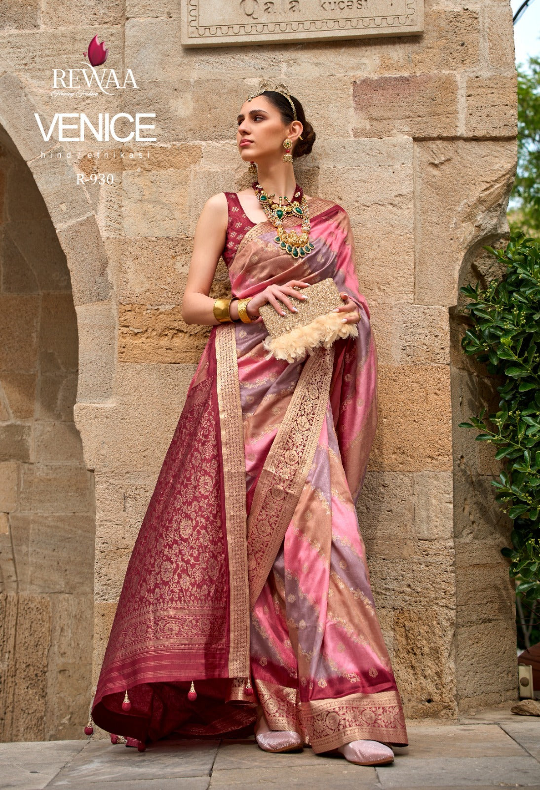 R-930 Venice Rewaa Sarees