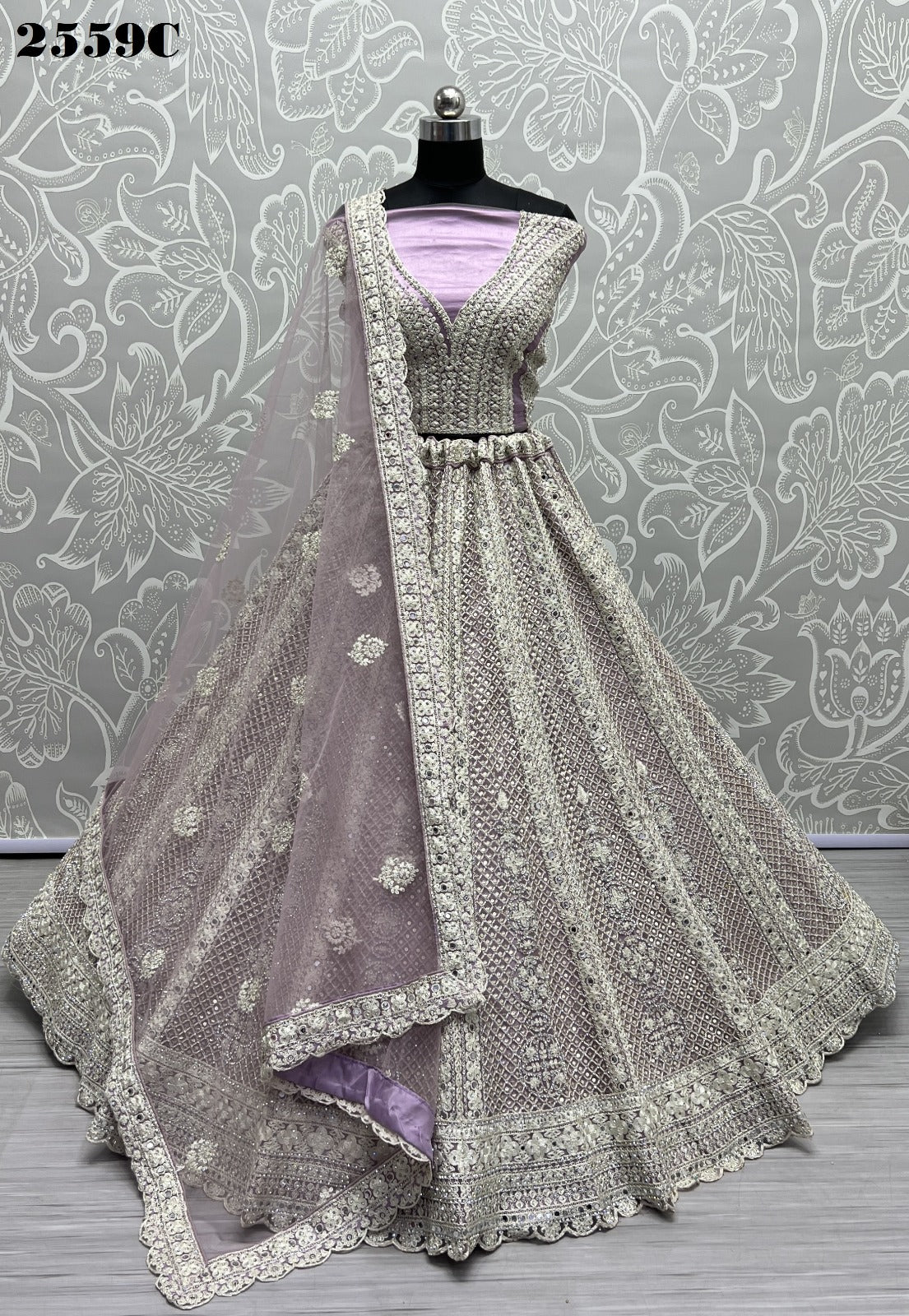 2559C Anjani Art Lehenga Choli
