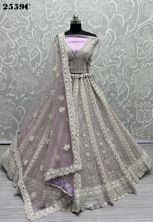 2559C Anjani Art Lehenga Choli