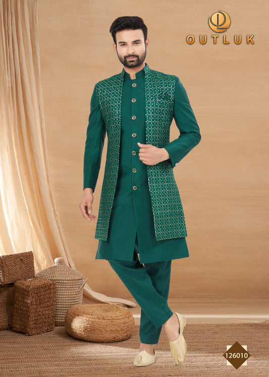 126010 Vol 126 Outluk Mens Kurta Pyjama