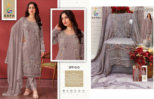 910D Safa Creation Pakistani Salwar Suits
