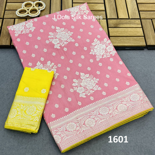1601 J Dola Silk Sarees