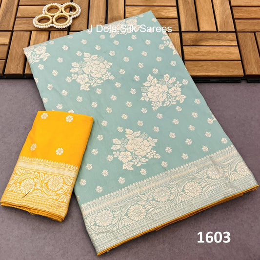 1603 J Dola Silk Sarees