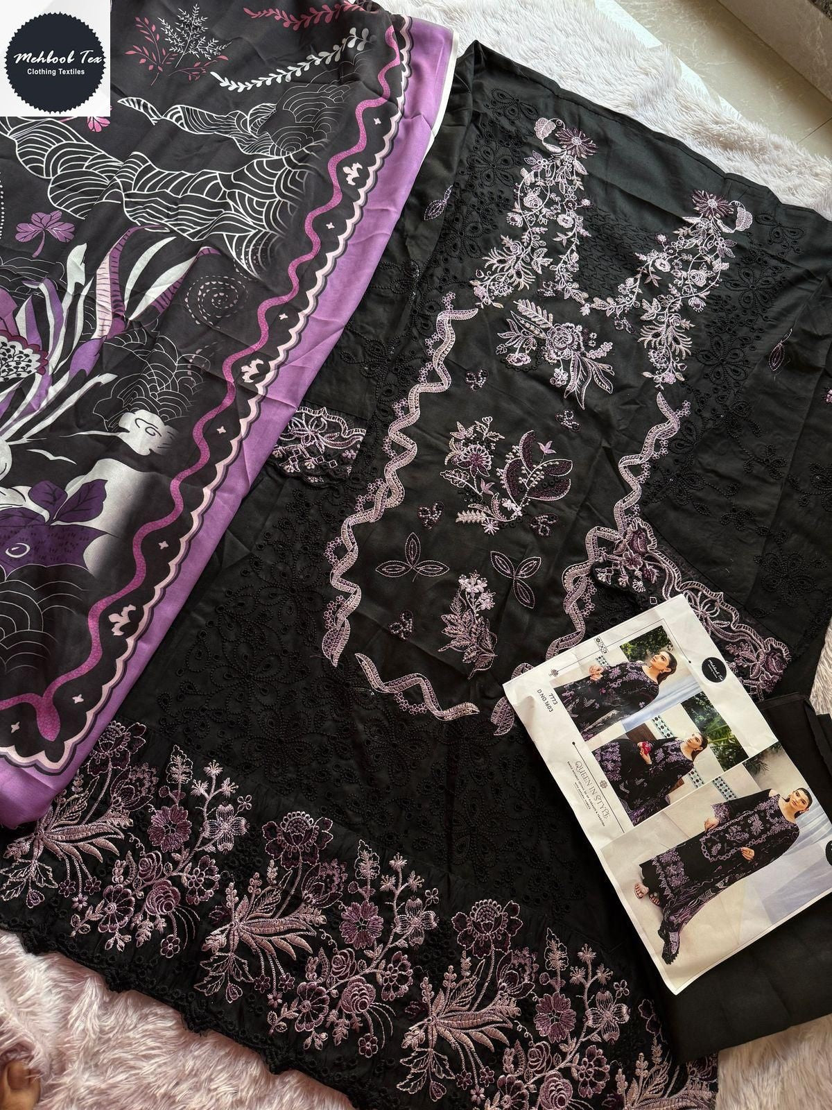 1603 Mehboob Tex Viscose Pakistani Salwar Suits