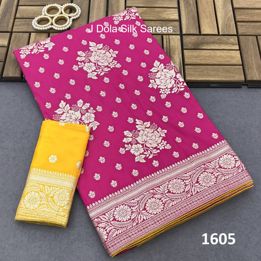 1605 J Dola Silk Sarees