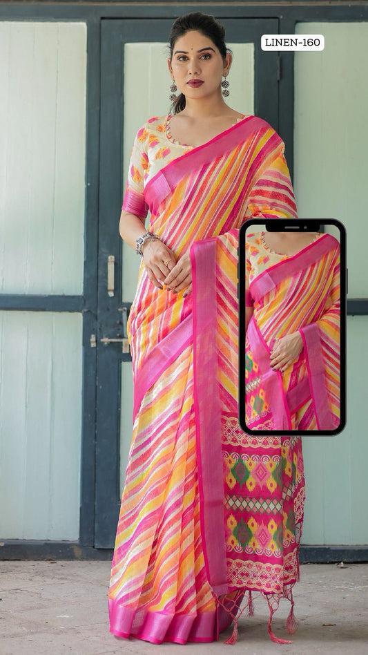 160 Nx Almaari Handloom Sarees