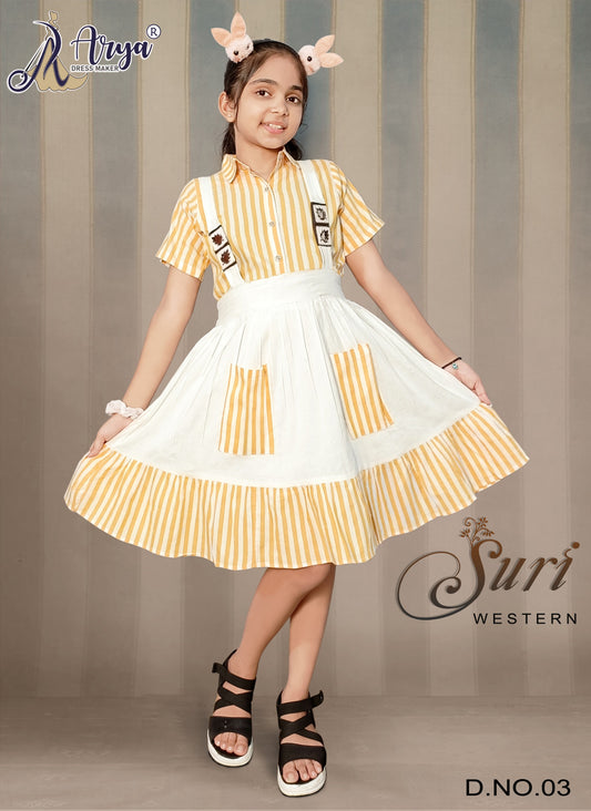 03 Suri Adm Girls Western Dress