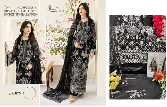 K-1879 Shree Fabs Pakistani Salwar Suits