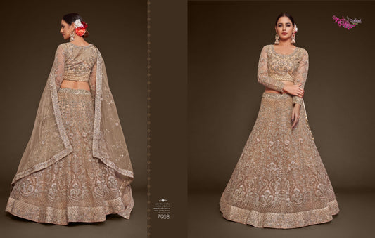 7908 The Shimmers Vol 1 Zeel Lehenga Choli
