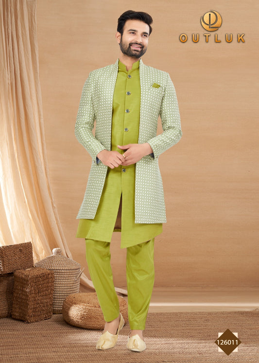 126011 Vol 126 Outluk Mens Kurta Pyjama