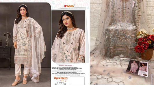 1619C Fepic Pakistani Salwar Suits