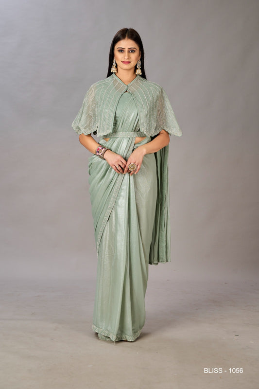 1056 Bliss Jivora Ready To Wear Saree