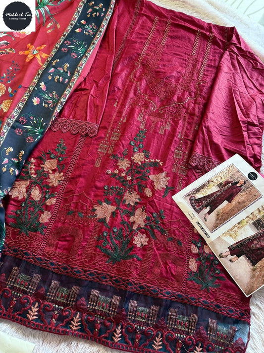 1612 Mehboob Tex Pure Viscose Pakistani Salwar Suits