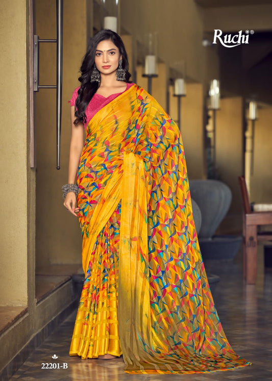 22201-B Vartika Ruchi Sarees