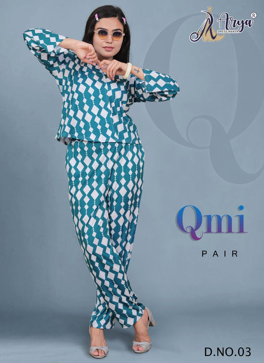 Qmi 03 Adm Co Ord Set
