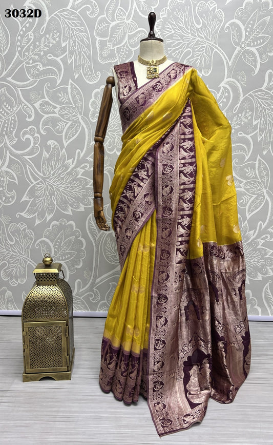 3032D Anjani Art Sarees