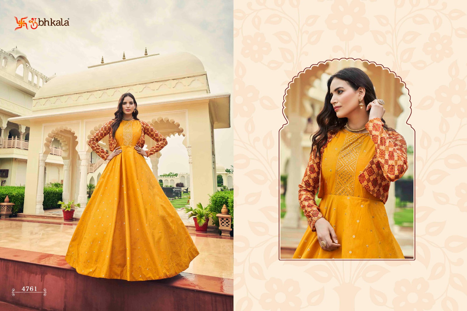 4761 Flory Vol 22 Shubhkala One Piece