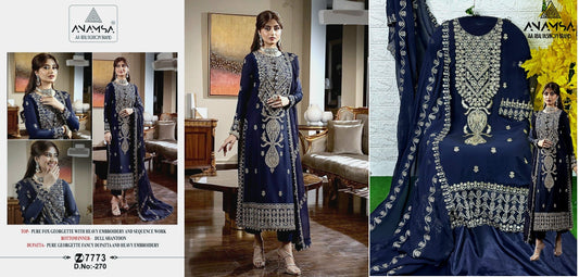 270 Anamsa Pakistani Salwar Suits