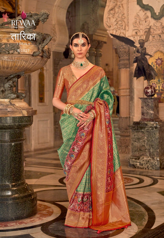 1027 Tarika Rewaa Sarees