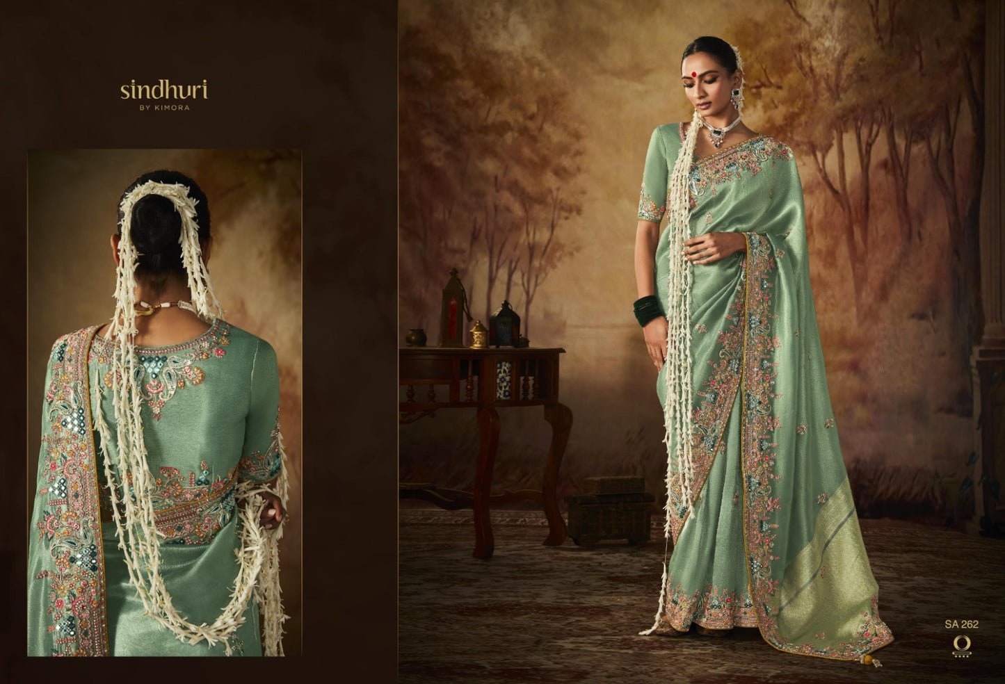 262 Kohinoor Sindhuri Sarees