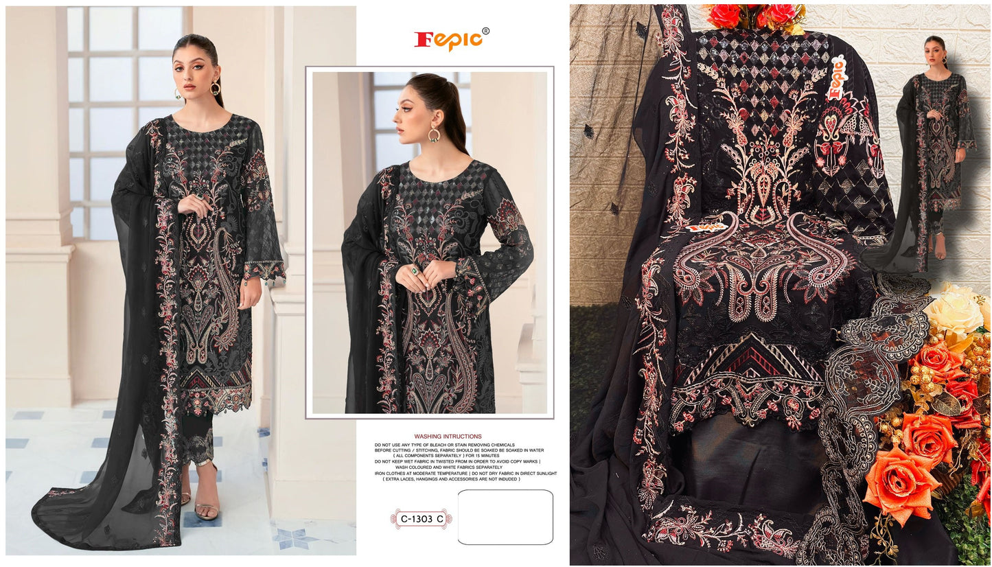 1303C Fepic Pakistani Salwar Suits
