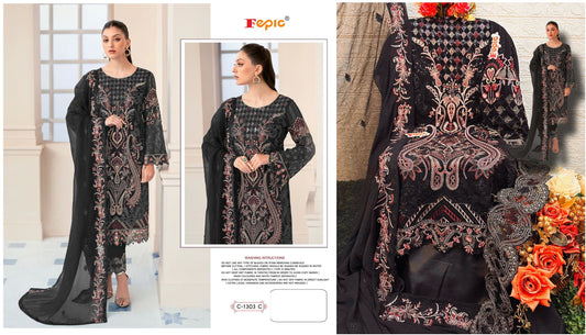 1303C Fepic Pakistani Salwar Suits