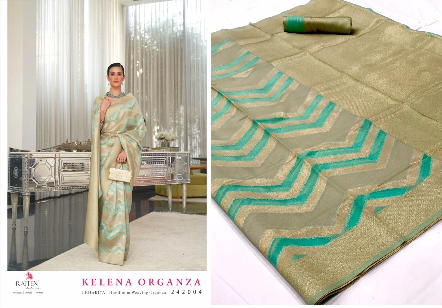 242004 Kelena Rajtex Sarees