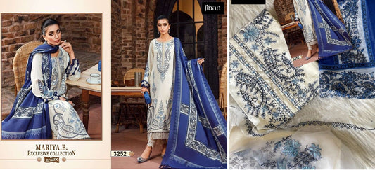 3252 Jihan Pakistani Salwar Suits