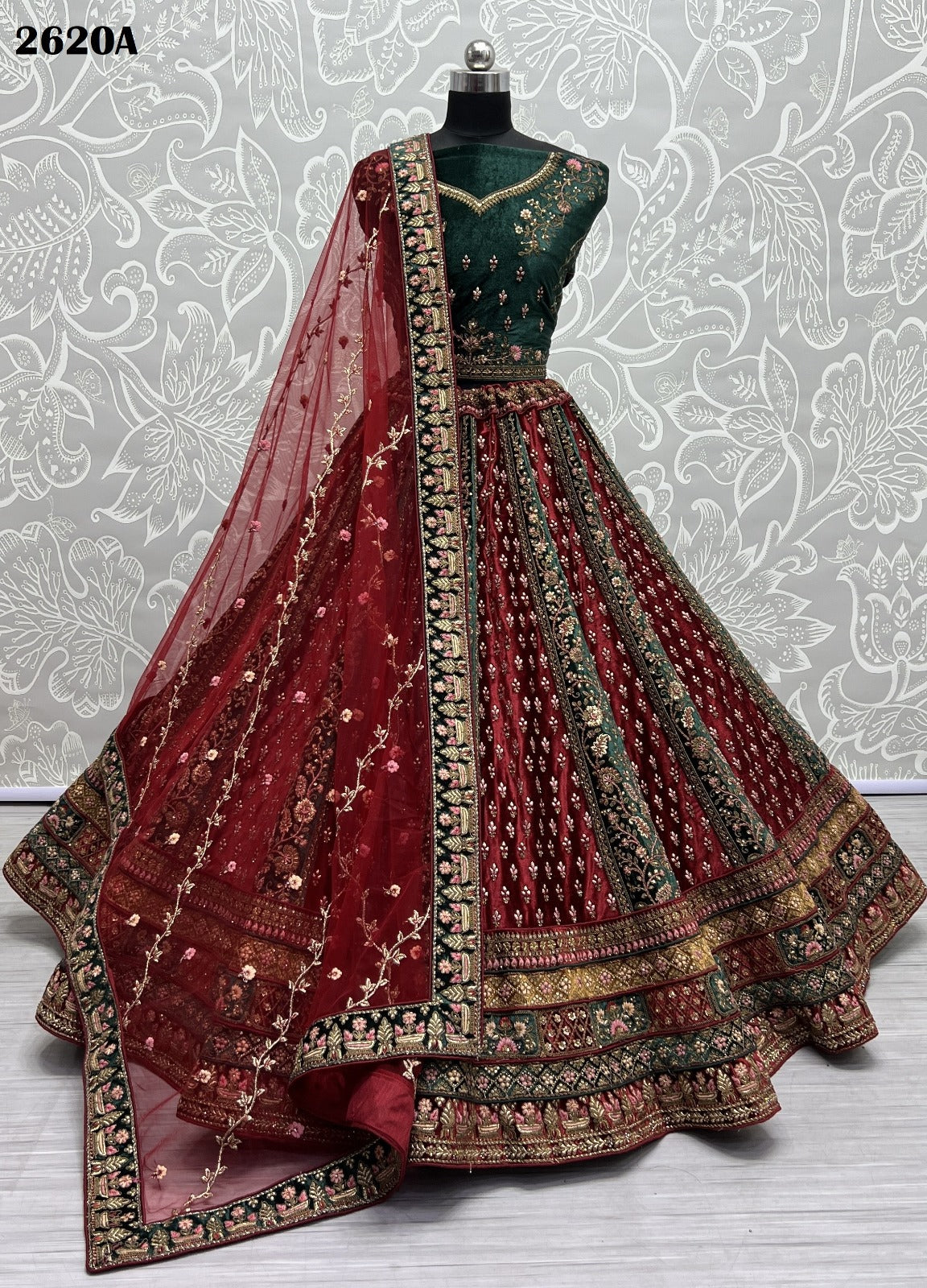 2620A Anjani Art Lehenga Choli