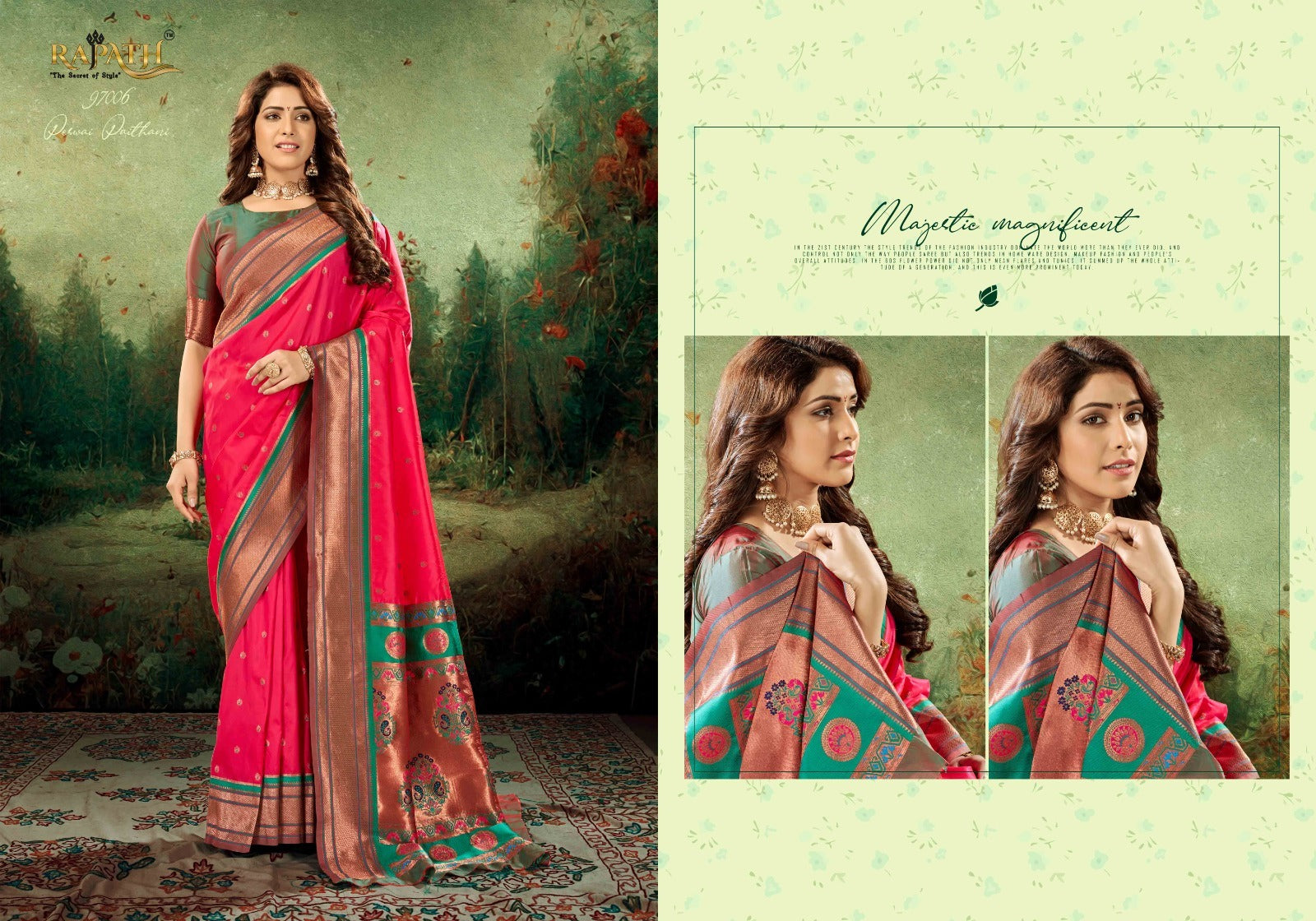 97006 Kiya Rajpath Sarees