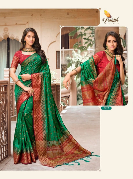 3512 Ruchi Vol 3 Pankh Sarees
