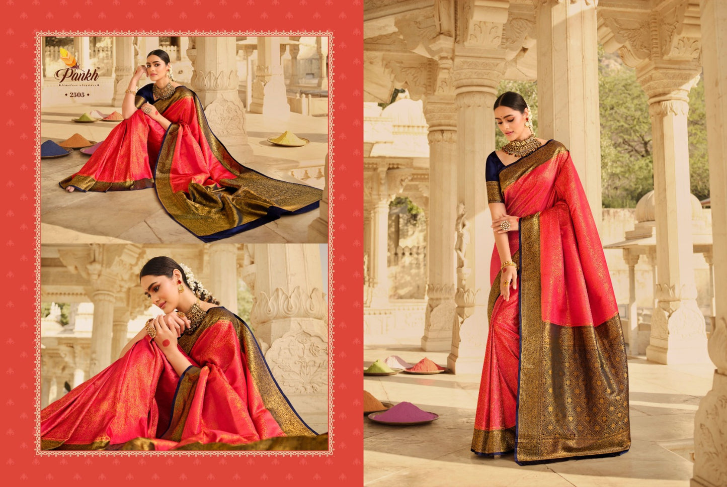 2505 Sakshi Pankh Sarees