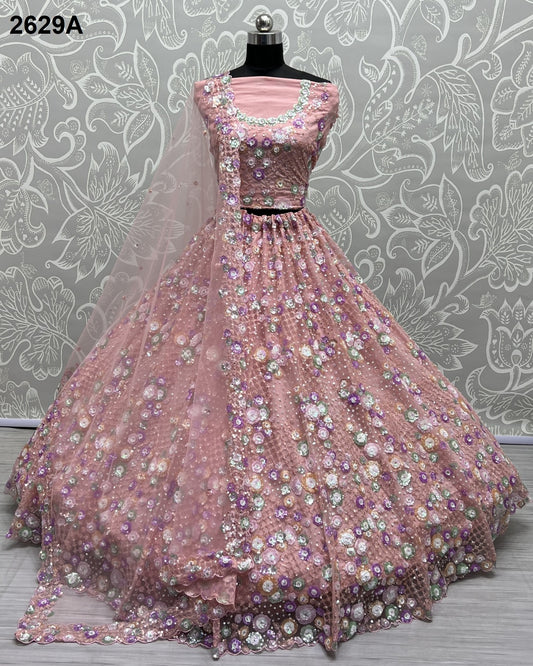 2629A Anjani Art Lehenga Choli
