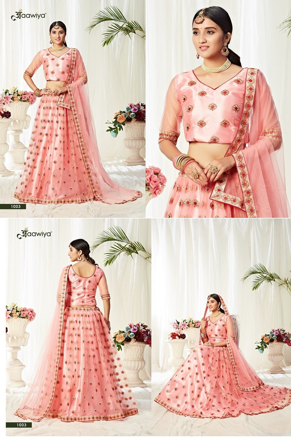 1003Agnilekha Aawiya Lehenga Choli