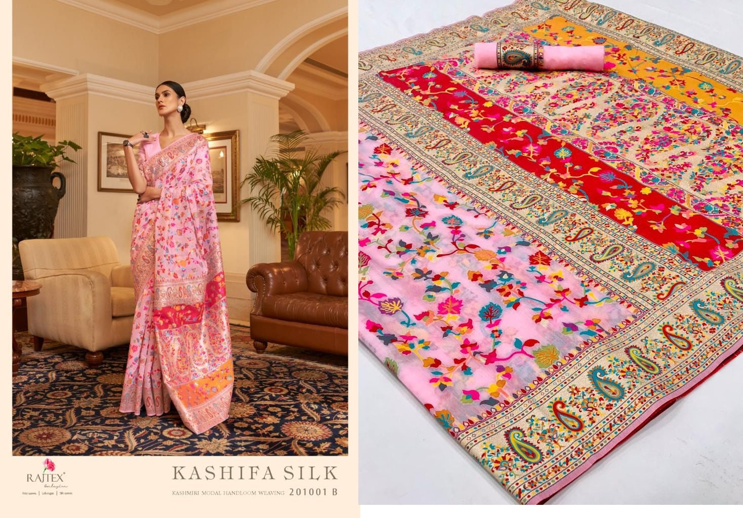 201001B Rajtex Sarees