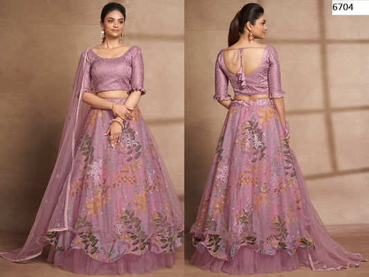 6704 Gulkanya Vol 1 Aahvan Designs Lehenga Choli