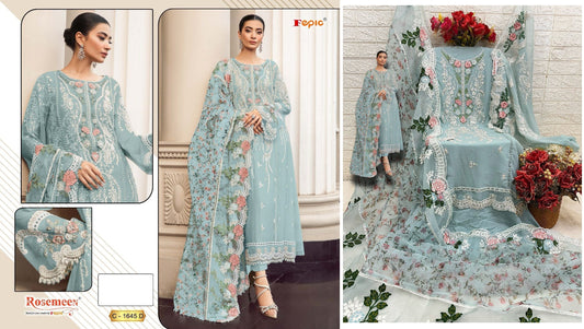1645D Fepic Pakistani Salwar Suits