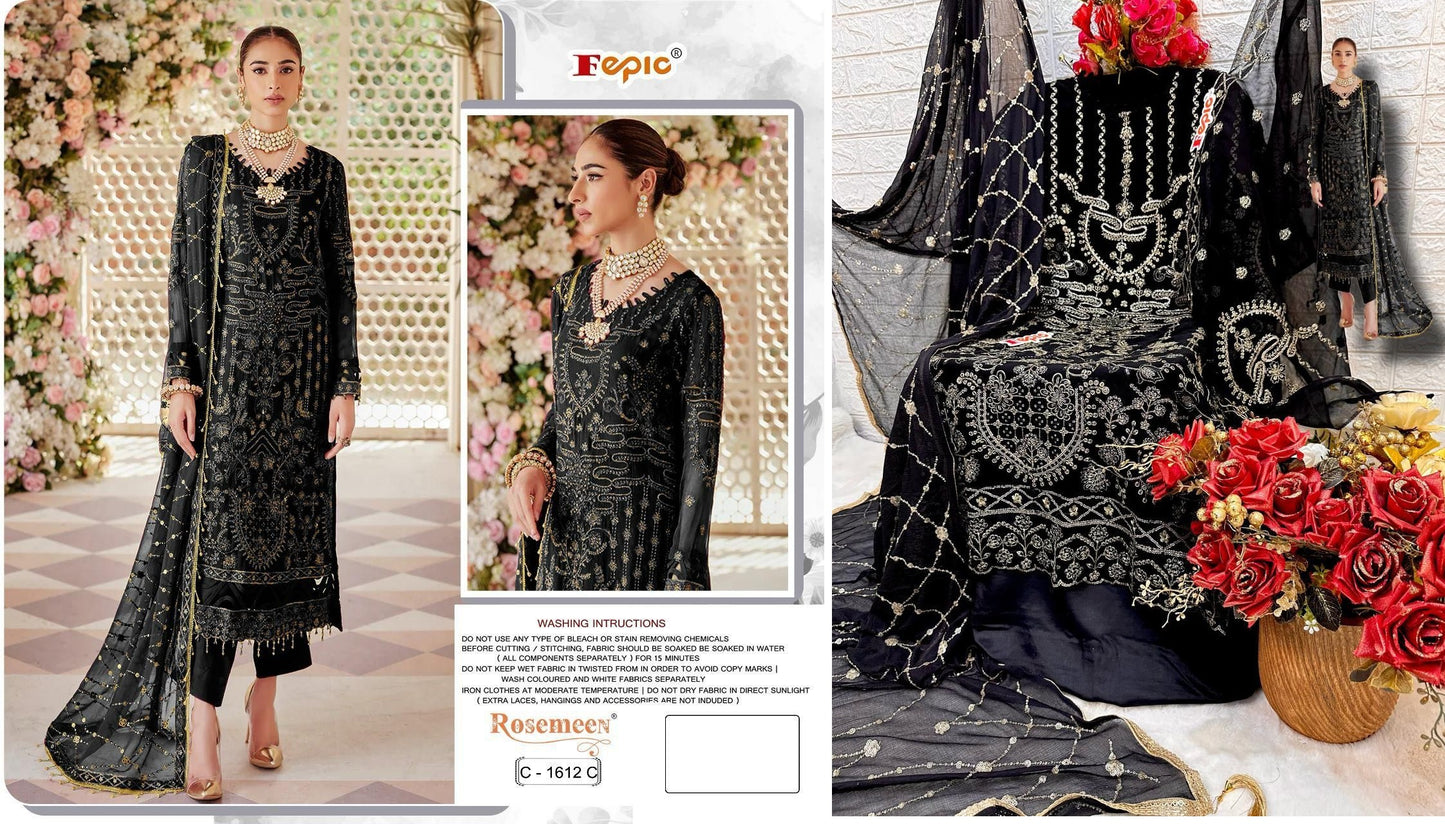 1612C Fepic Pakistani Salwar Suits
