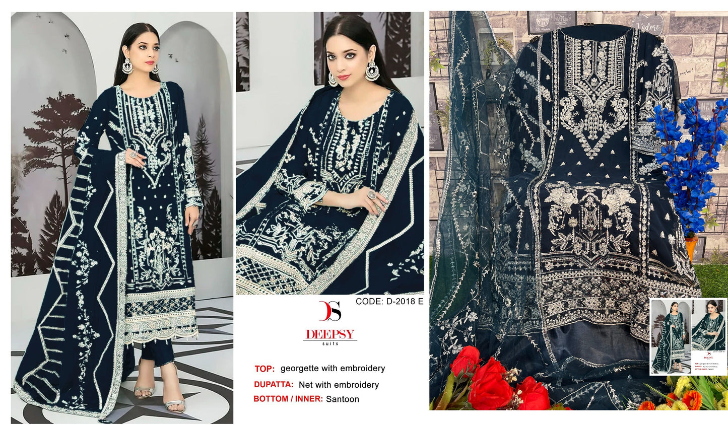 2018E Deepsy Pakistani Salwar Suits