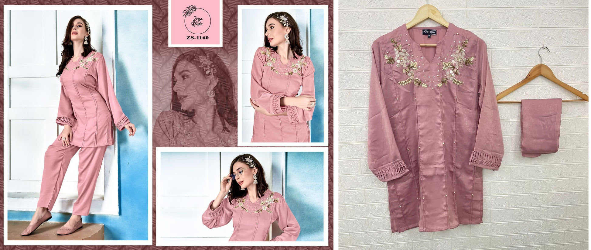 1160 Zoya Studio Co Ord Set