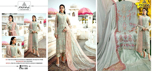 298 Anamsa Pakistani Salwar Suits