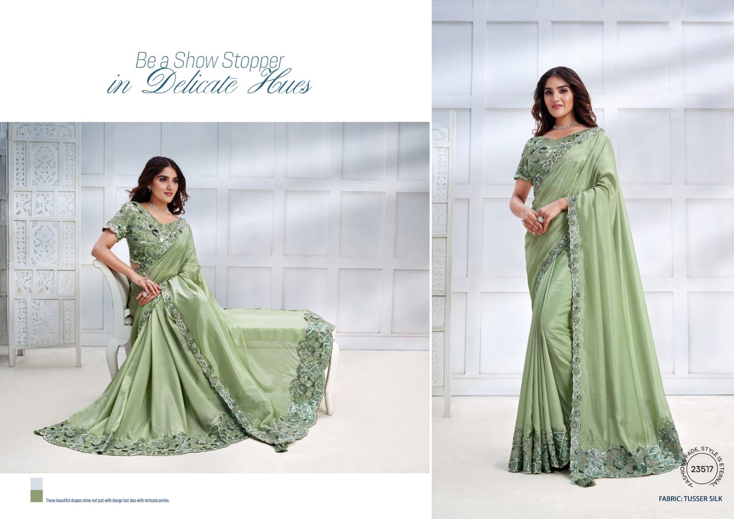 23517 Majestica Mahotsav Sarees