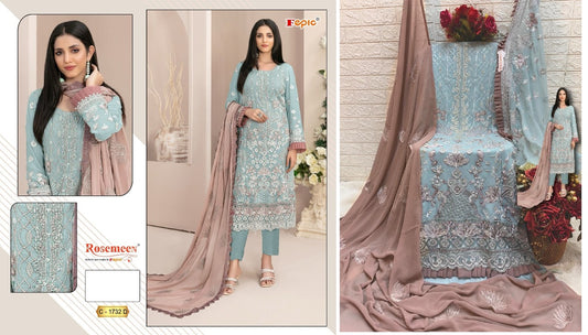 1732D Fepic Pakistani Salwar Suits