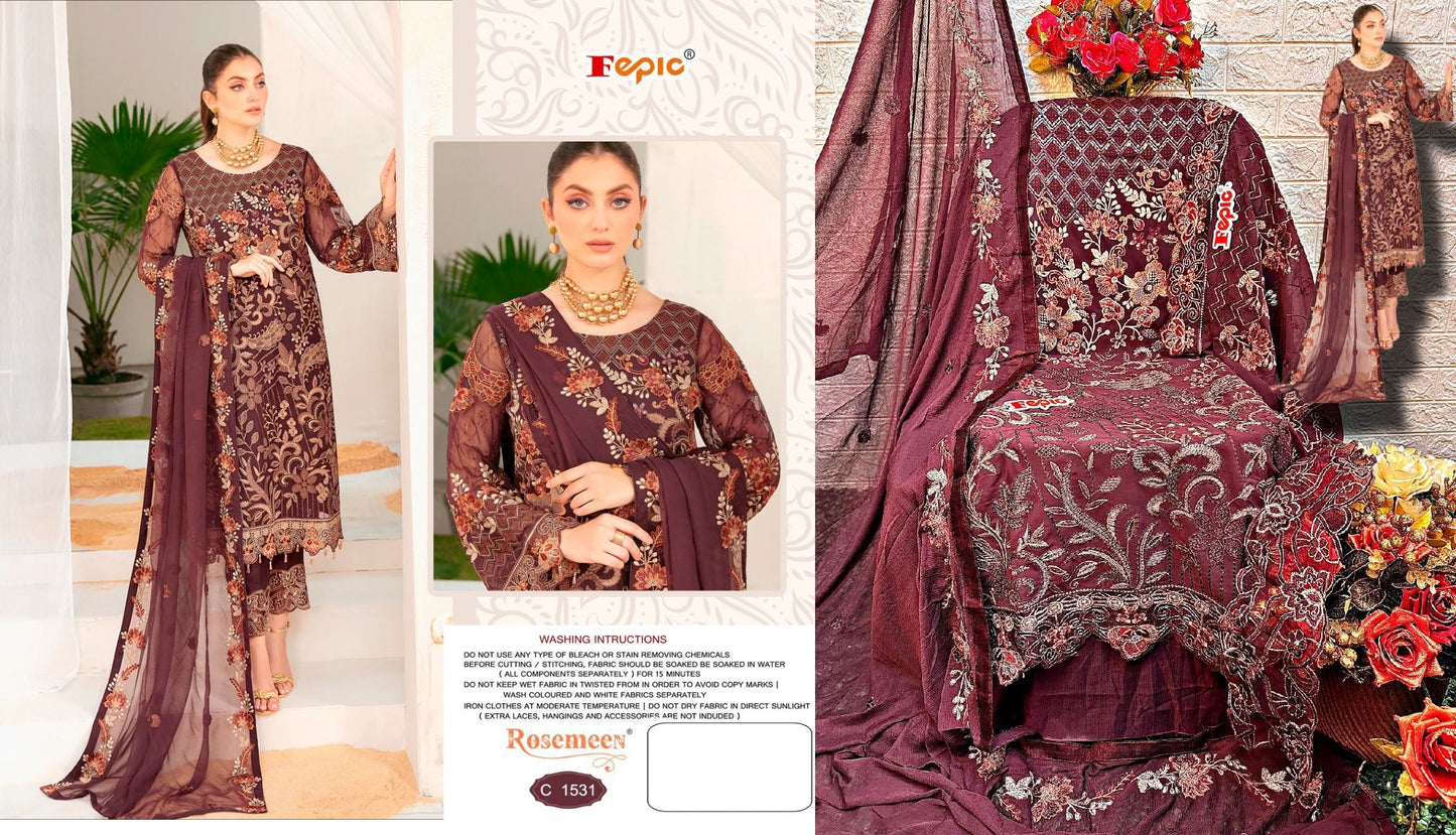 1531 Fepic Pakistani Salwar Suits