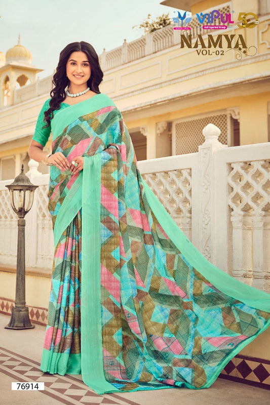 76914 Namya Vol 2 Vipul Sarees