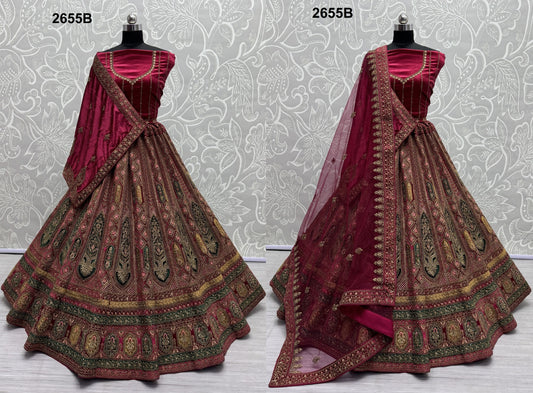 2655B Anjani Art Lehenga Choli