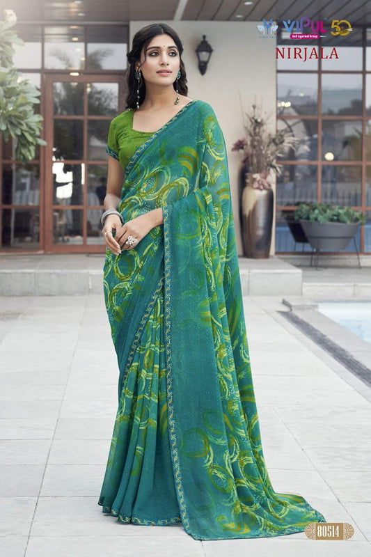 80514 Nirjala Vipul Sarees