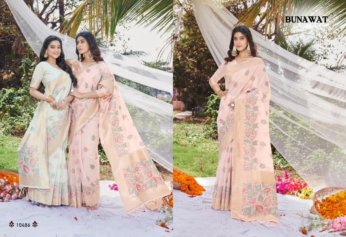 10486 Femina Bunawat Sarees
