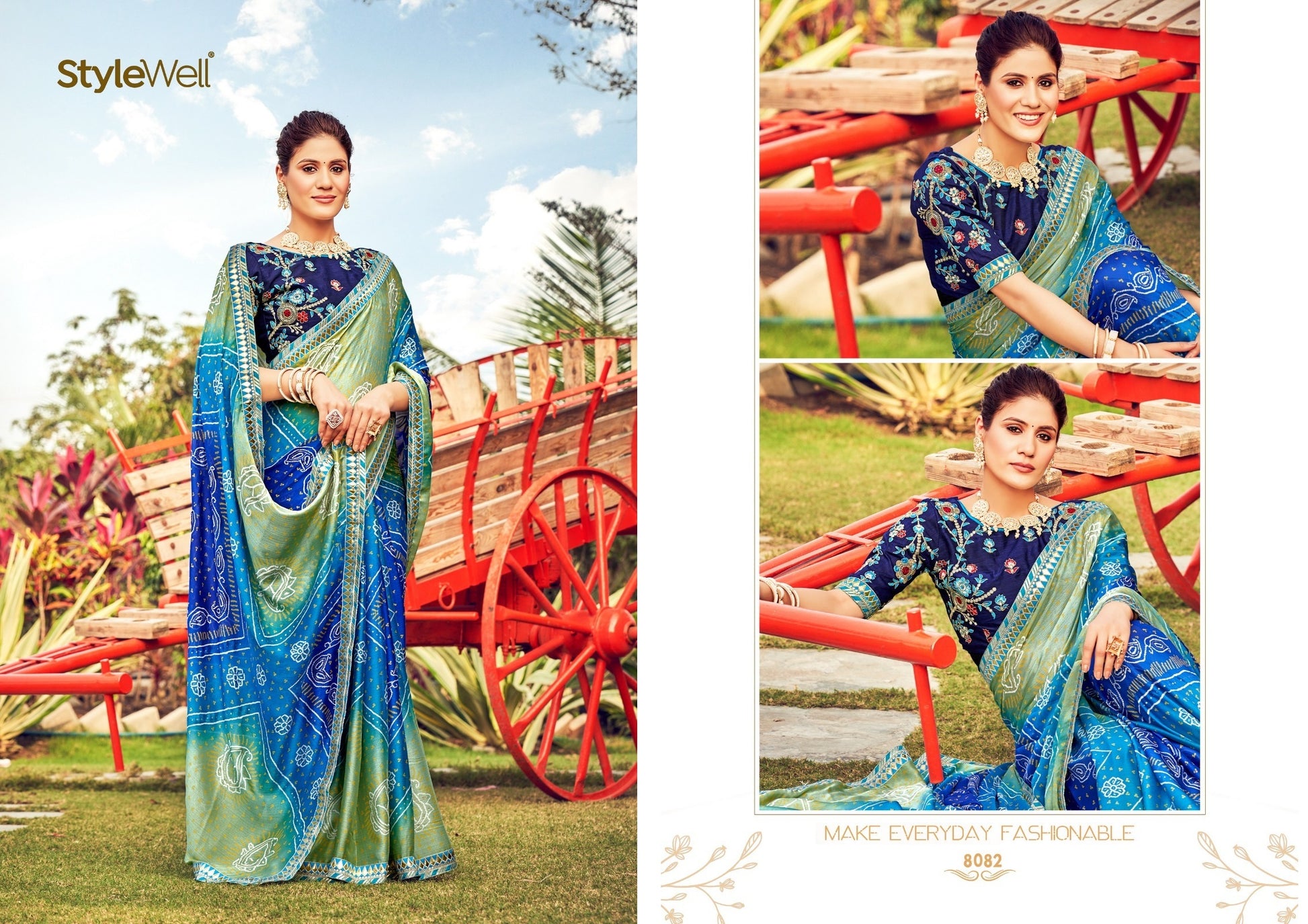 8082 Ayushmati Stylewell Sarees