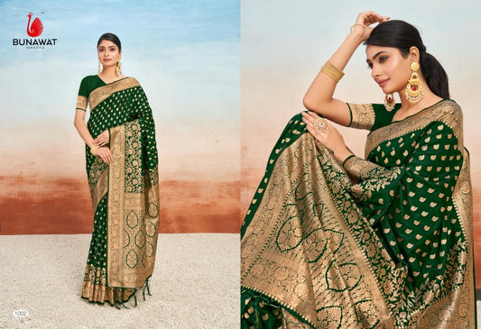 1002 Parijit Bunawat Sarees